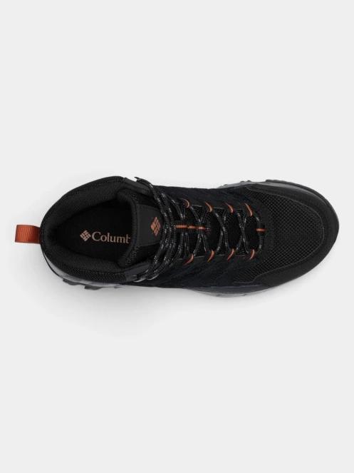 bocanci de drumetie impermeabili pt. barbati Columbia Strata Trail Mid WP negru 9