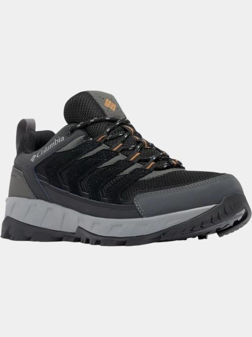 pantofi de drumetie pt. barbati Columbia Strata Trail Low WP negru 2