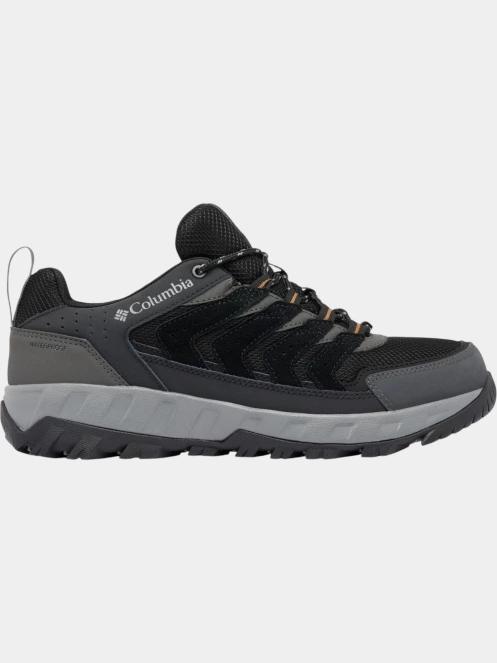 pantofi de drumetie pt. barbati Columbia Strata Trail Low WP negru 3
