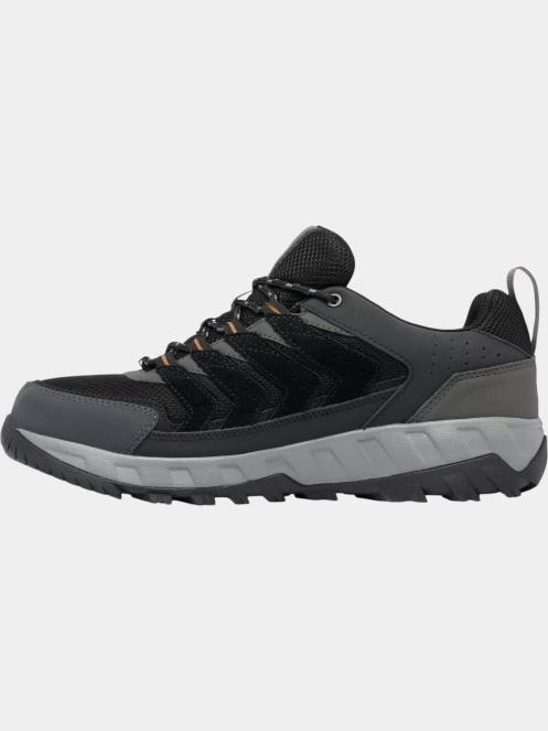 pantofi de drumetie pt. barbati Columbia Strata Trail Low WP negru 4