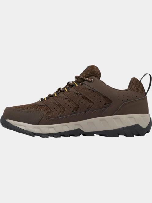 pantofi de drumetie pt. barbati Columbia Strata Trail Low WP maro 4