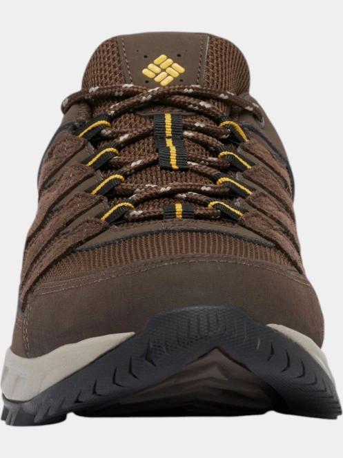 pantofi de drumetie pt. barbati Columbia Strata Trail Low WP maro 5