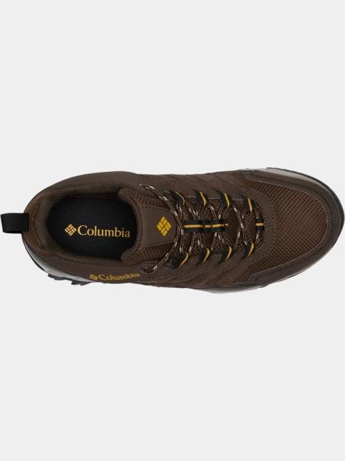 pantofi de drumetie pt. barbati Columbia Strata Trail Low WP maro 7