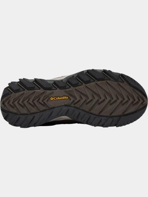 pantofi de drumetie pt. barbati Columbia Strata Trail Low WP maro 8