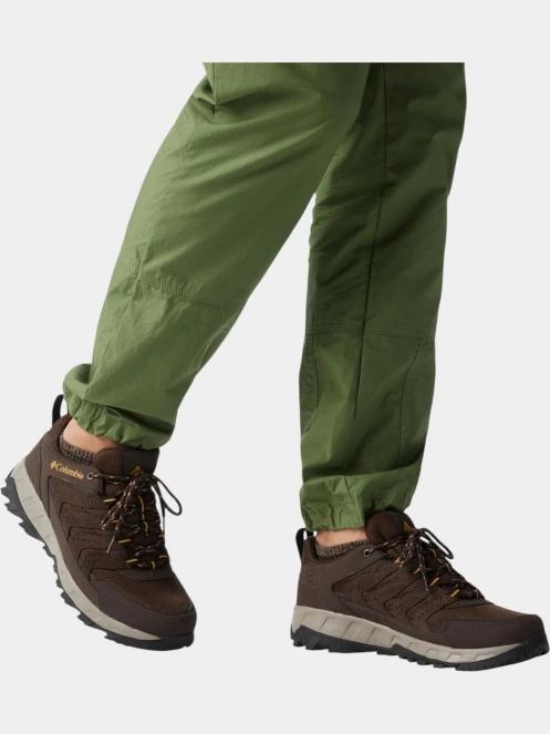 pantofi de drumetie pt. barbati Columbia Strata Trail Low WP maro 9