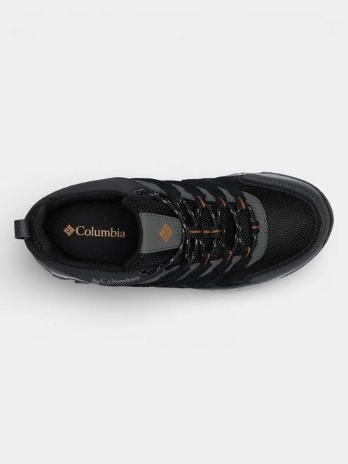 pantofi de drumetie impermeabili pt. barbati Columbia Strata Trail Low WP negru 9