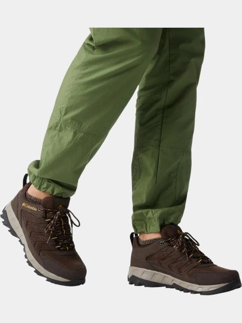 pantofi de drumetie impermeabili pt. barbati Columbia Strata Trail Low WP maro 11