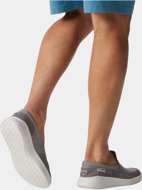 pantofi slip-on pt. barbati Columbia Boatside PFG gri 11
