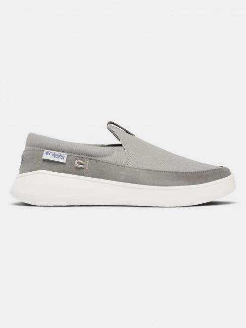 pantofi slip-on pt. barbati Columbia Boatside PFG gri 3