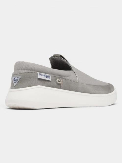 pantofi slip-on pt. barbati Columbia Boatside PFG gri 6