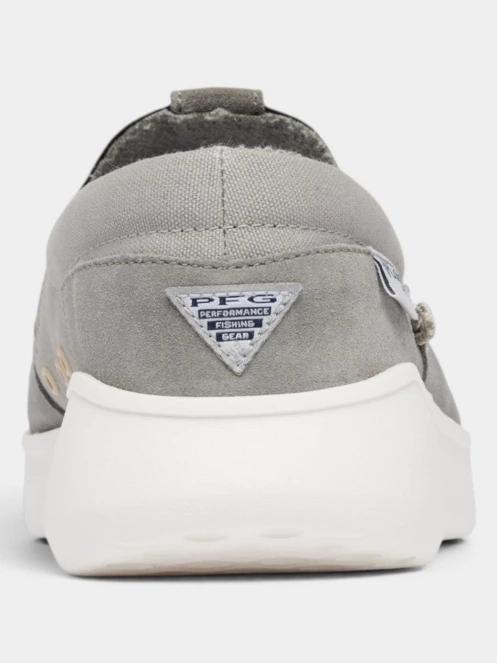 pantofi slip-on pt. barbati Columbia Boatside PFG gri 8