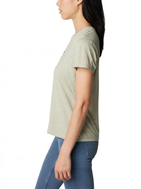 tricou cu maneci scurte pt. femei Columbia Sloan Ridge Graphic Short Sleeve Tee verde 3