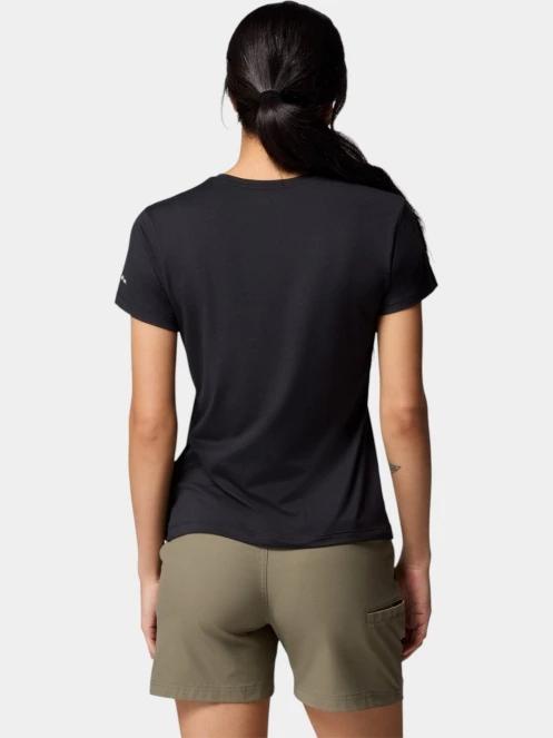 tricou cu maneci scurte pt. femei Columbia Sloan Ridge Graphic Short Sleeve Tee negru 4