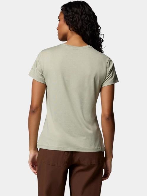 tricou cu maneci scurte pt. femei Columbia Sloan Ridge Graphic Short Sleeve Tee verde 4