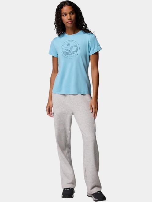 tricou cu maneci scurte pt. femei Columbia Sloan Ridge Graphic Short Sleeve Tee albastru 5
