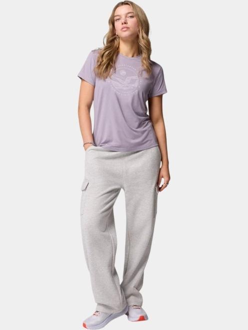 tricou cu maneci scurte pt. femei Columbia Sloan Ridge Graphic Short Sleeve Tee violet 5