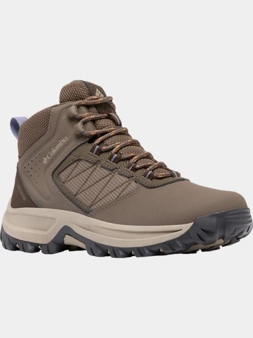 bocanci de drumetie pt. femei Columbia Transverse Hike Waterproof maro 2