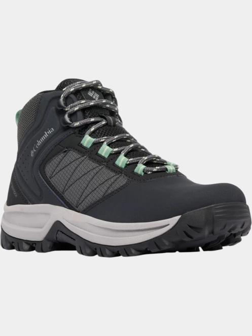 bocanci de drumetie pt. femei Columbia Transverse Hike Waterproof negru 2