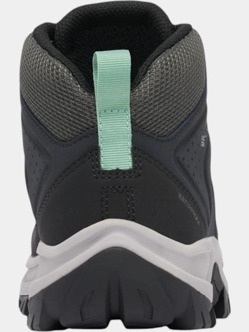 bocanci de drumetie pt. femei Columbia Transverse Hike Waterproof negru 6