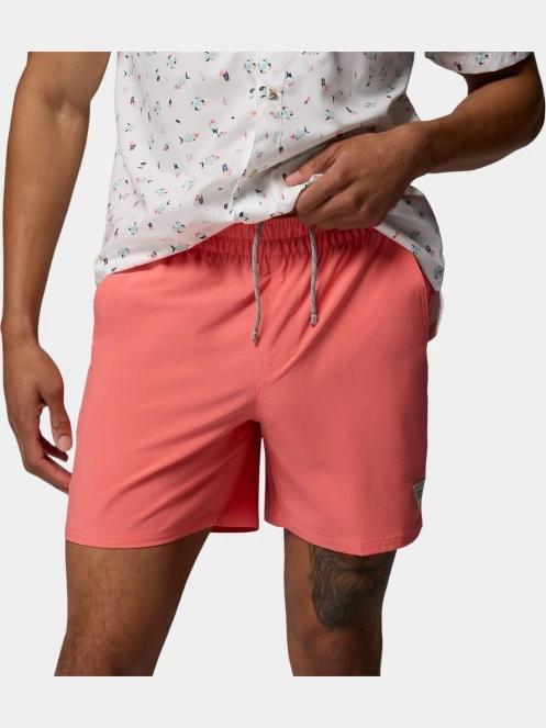 pantaloni scurti pt. barbati Columbia Terminal Roamer Stretch Short roz 6