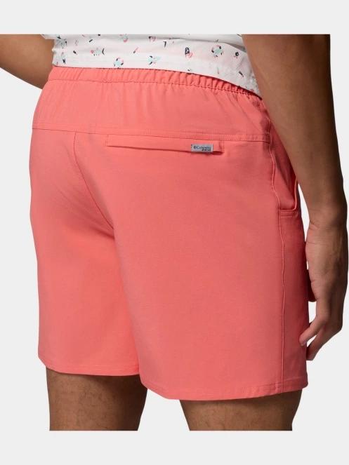 pantaloni scurti pt. barbati Columbia Terminal Roamer Stretch Short roz 7