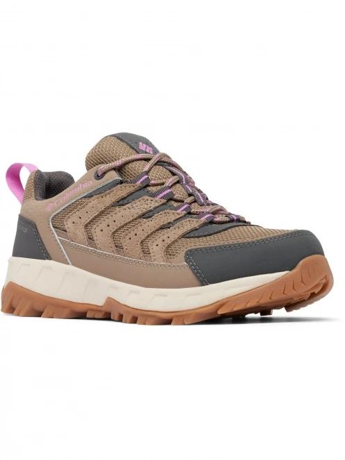 pantofi de drumetie pt. femei Columbia Strata Trail Low WP maro 2