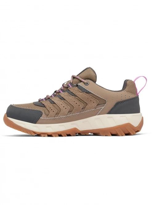 pantofi de drumetie pt. femei Columbia Strata Trail Low WP maro 3