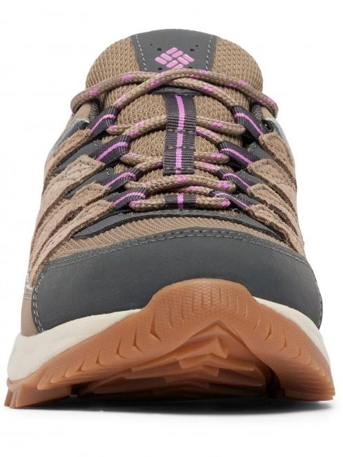 pantofi de drumetie pt. femei Columbia Strata Trail Low WP maro 5
