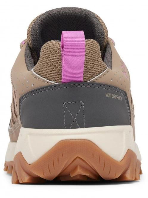 pantofi de drumetie pt. femei Columbia Strata Trail Low WP maro 6