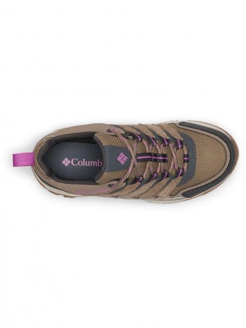 pantofi de drumetie pt. femei Columbia Strata Trail Low WP maro 7