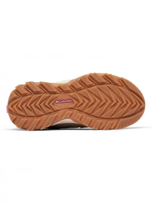 pantofi de drumetie pt. femei Columbia Strata Trail Low WP maro 8