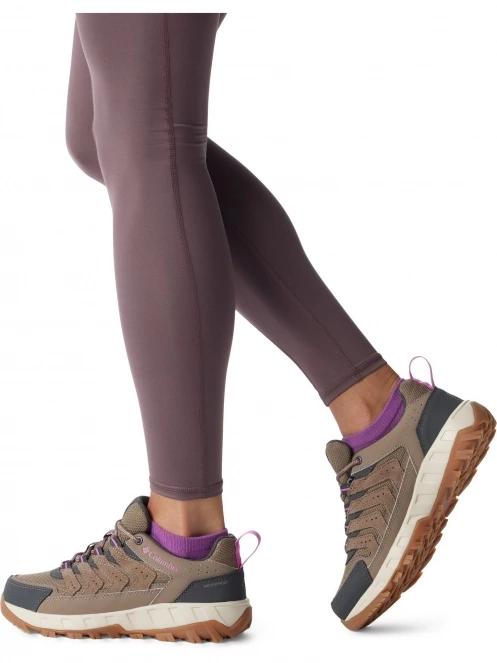 pantofi de drumetie pt. femei Columbia Strata Trail Low WP maro 9