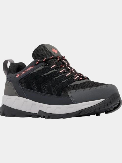 pantofi de drumetie pt. femei Columbia Strata Trail Low WP negru 2