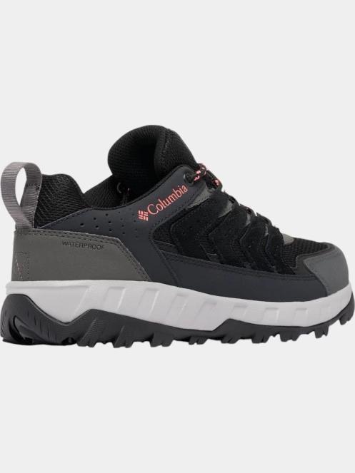 pantofi de drumetie pt. femei Columbia Strata Trail Low WP negru 5