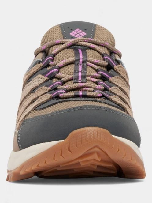 pantofi de drumetie pt. femei Columbia Strata Trail Low WP maro 5