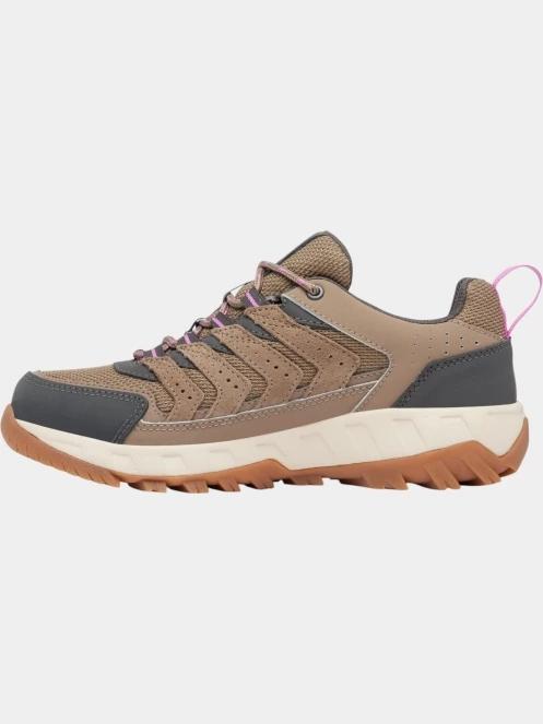 pantofi de drumetie pt. femei Columbia Strata Trail Low WP maro 4