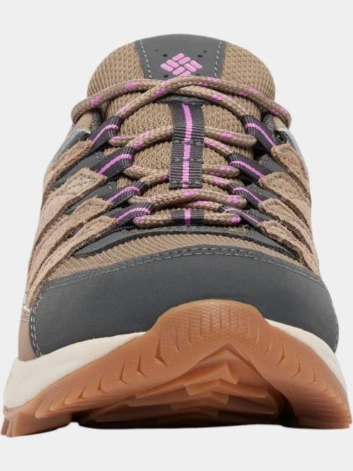pantofi de drumetie pt. femei Columbia Strata Trail Low WP maro 5