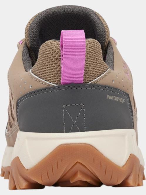 pantofi de drumetie pt. femei Columbia Strata Trail Low WP maro 6