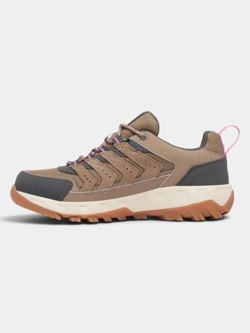 pantofi de drumetie impermeabili pt. femei Columbia Strata Trail Low WP maro 3