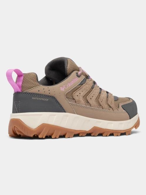 pantofi de drumetie impermeabili pt. femei Columbia Strata Trail Low WP maro 6