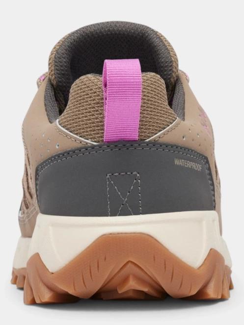 pantofi de drumetie impermeabili pt. femei Columbia Strata Trail Low WP maro 8