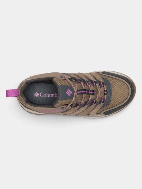 pantofi de drumetie impermeabili pt. femei Columbia Strata Trail Low WP maro 9