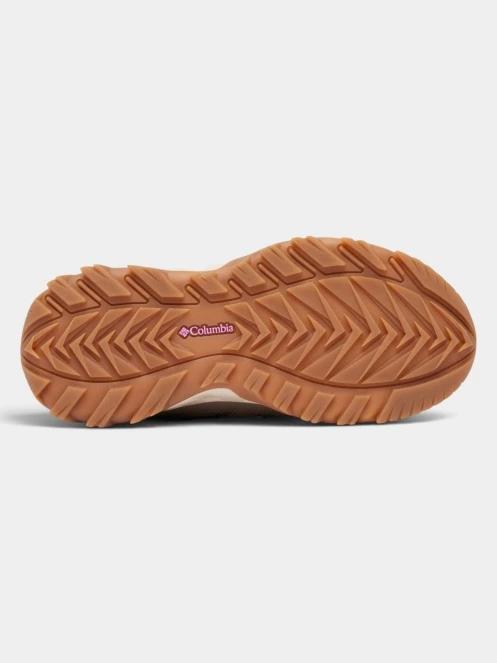 pantofi de drumetie impermeabili pt. femei Columbia Strata Trail Low WP maro 10