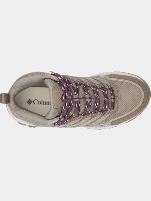 bocanci de drumetie pt. femei Columbia Strata Trail Mid WP nisip 7