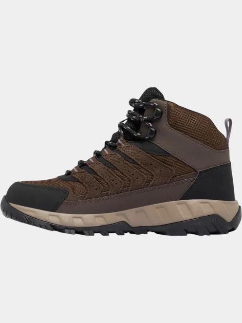 bocanci de drumetie pt. femei Columbia Strata Trail Mid WP maro 4