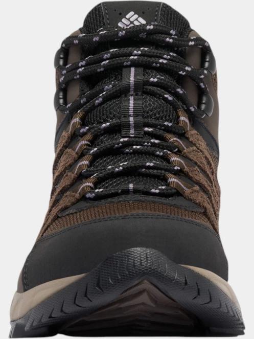 bocanci de drumetie pt. femei Columbia Strata Trail Mid WP maro 5