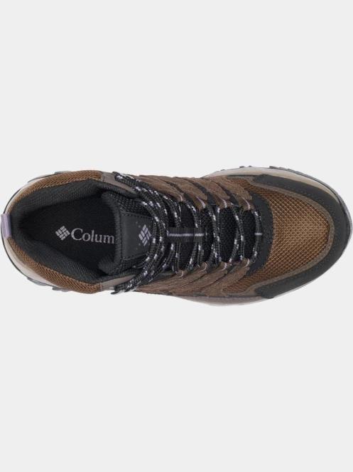 bocanci de drumetie pt. femei Columbia Strata Trail Mid WP maro 7