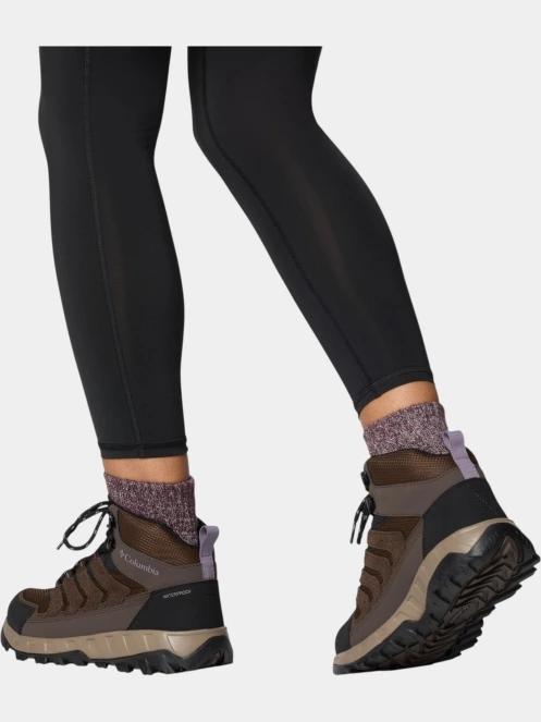 bocanci de drumetie pt. femei Columbia Strata Trail Mid WP maro 9