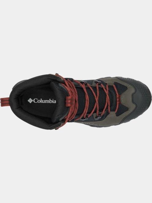 bocanci de drumetie pt. barbati Columbia Geoterra Outdry negru 7