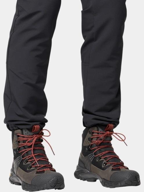 bocanci de drumetie pt. barbati Columbia Geoterra Outdry negru 9